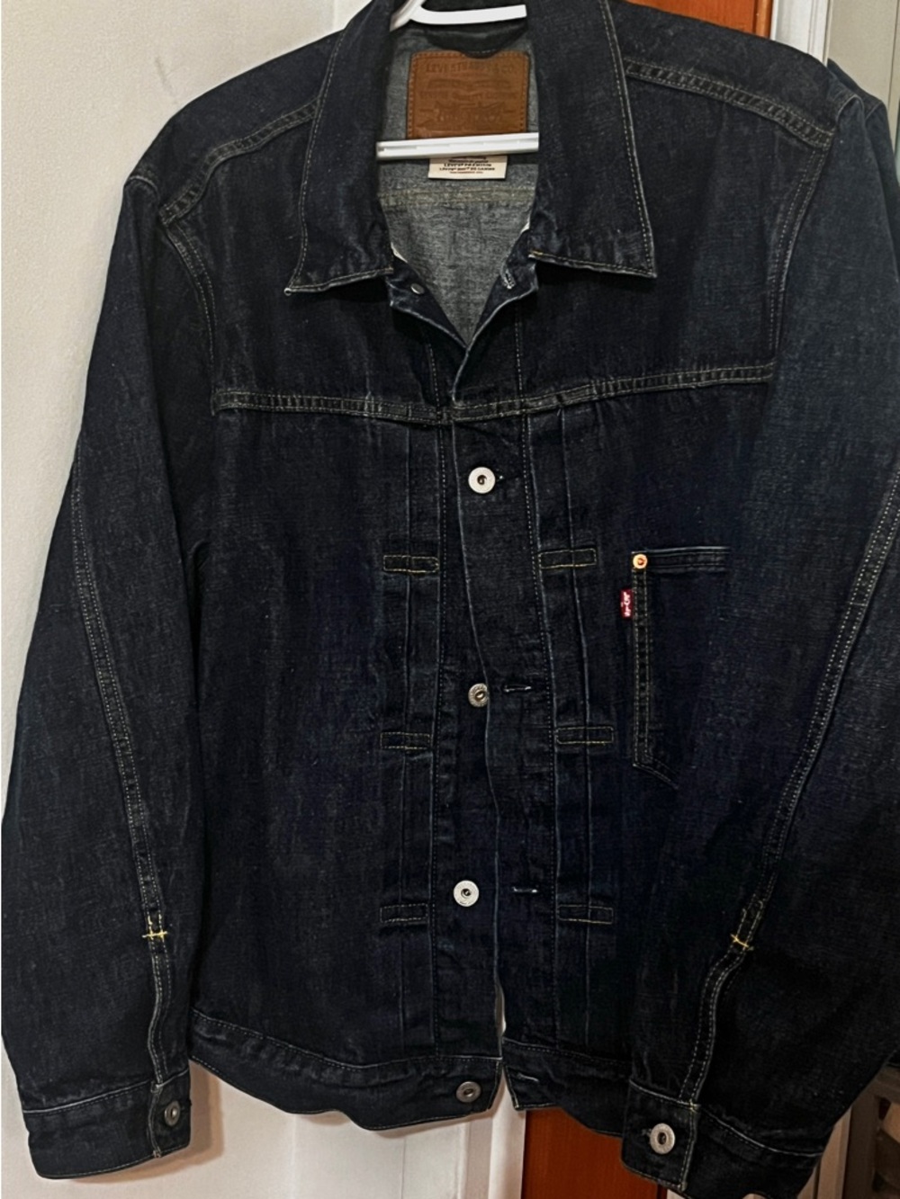 [SOLD] Levi's Premium Type 1 Denim Jacket
